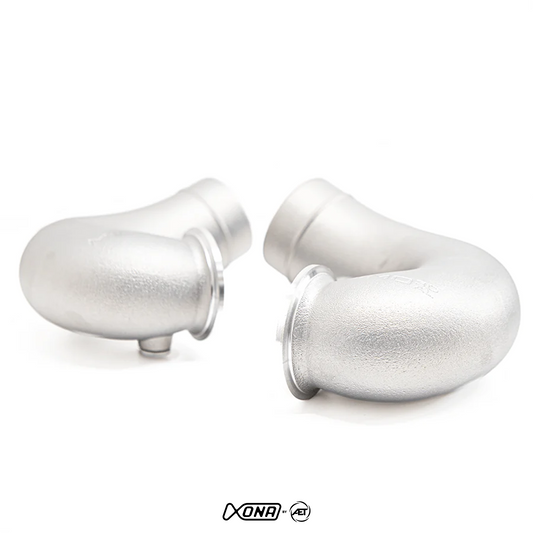 Porsche Carrera 991.2 Turbo Elbows (Metal) - Tial Sport