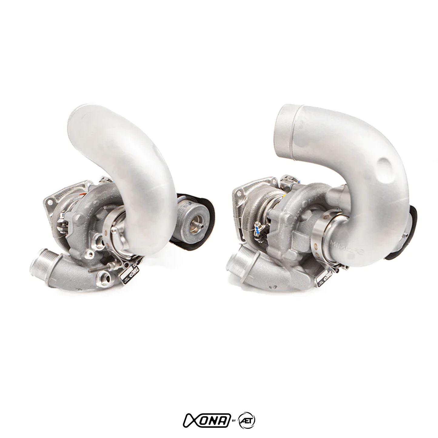 Porsche Carrera 991.2 Turbo Elbows (Metal) - Tial Sport