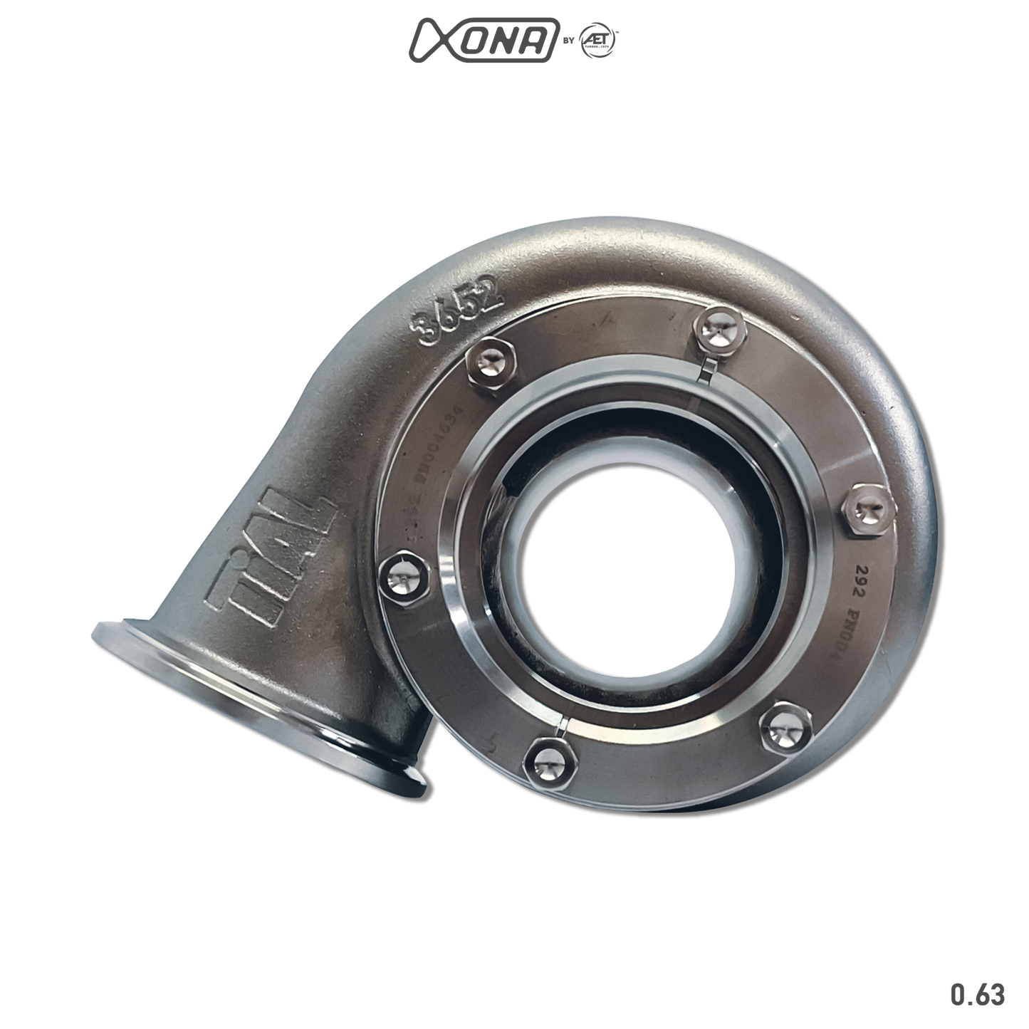 XR-48 SS V-Band, Turbine Housing
