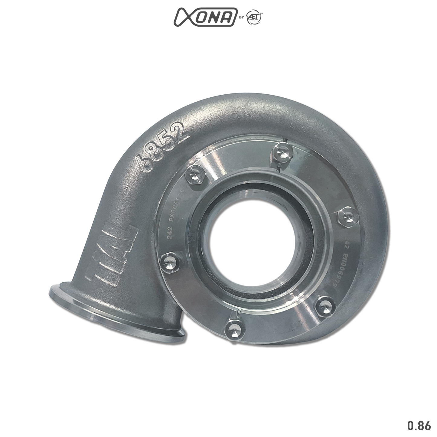 XR-51S SS V-Band, Turbine Housing