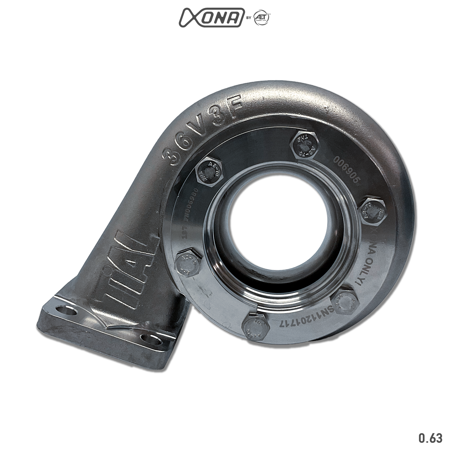 XR-57S T3 (F3V), Turbine Housing