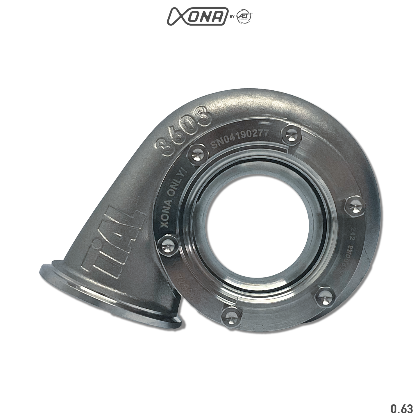 XR-57S SS V-Band, Turbine Housing