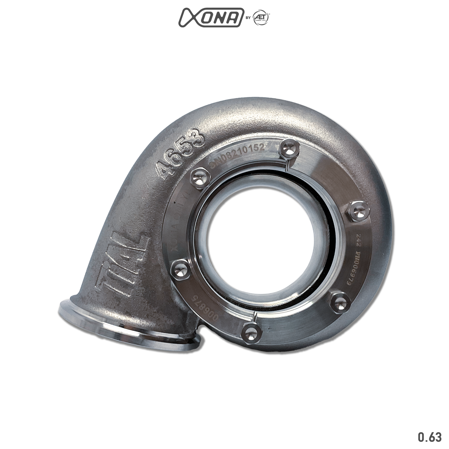 XR-64S SS V-Band, Turbine Housing