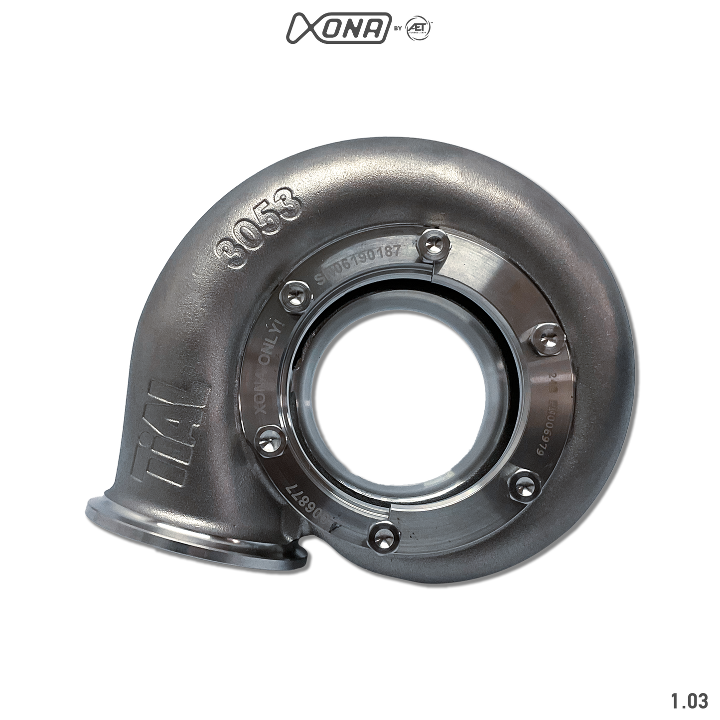 XR-64S SS V-Band, Turbine Housing