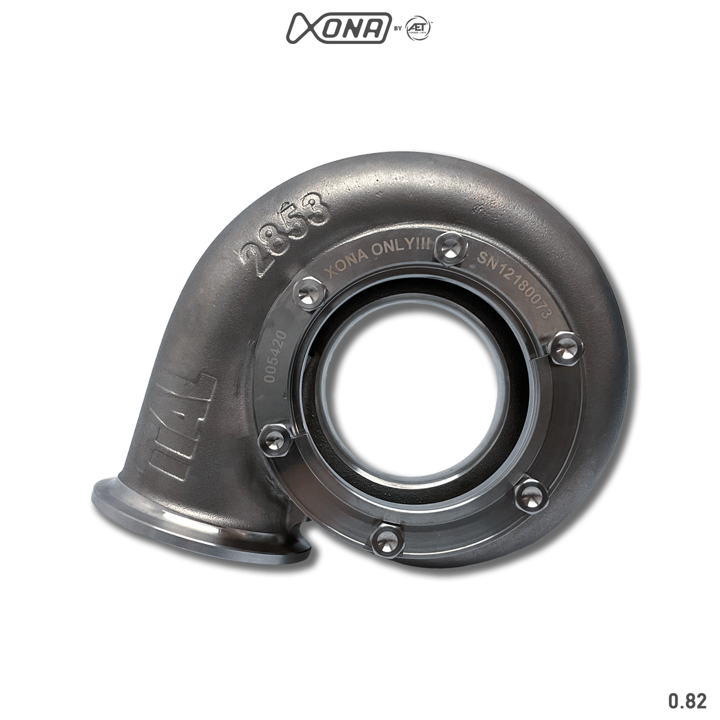 XR-64 SS V-Band, Turbine Housing
