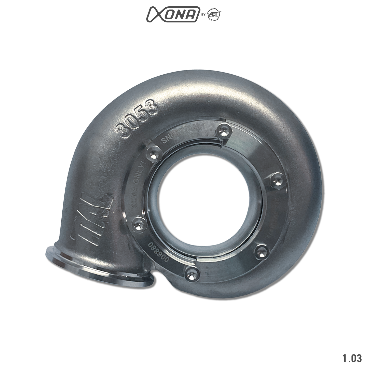 XR-69S SS V-Band, Turbine Housing