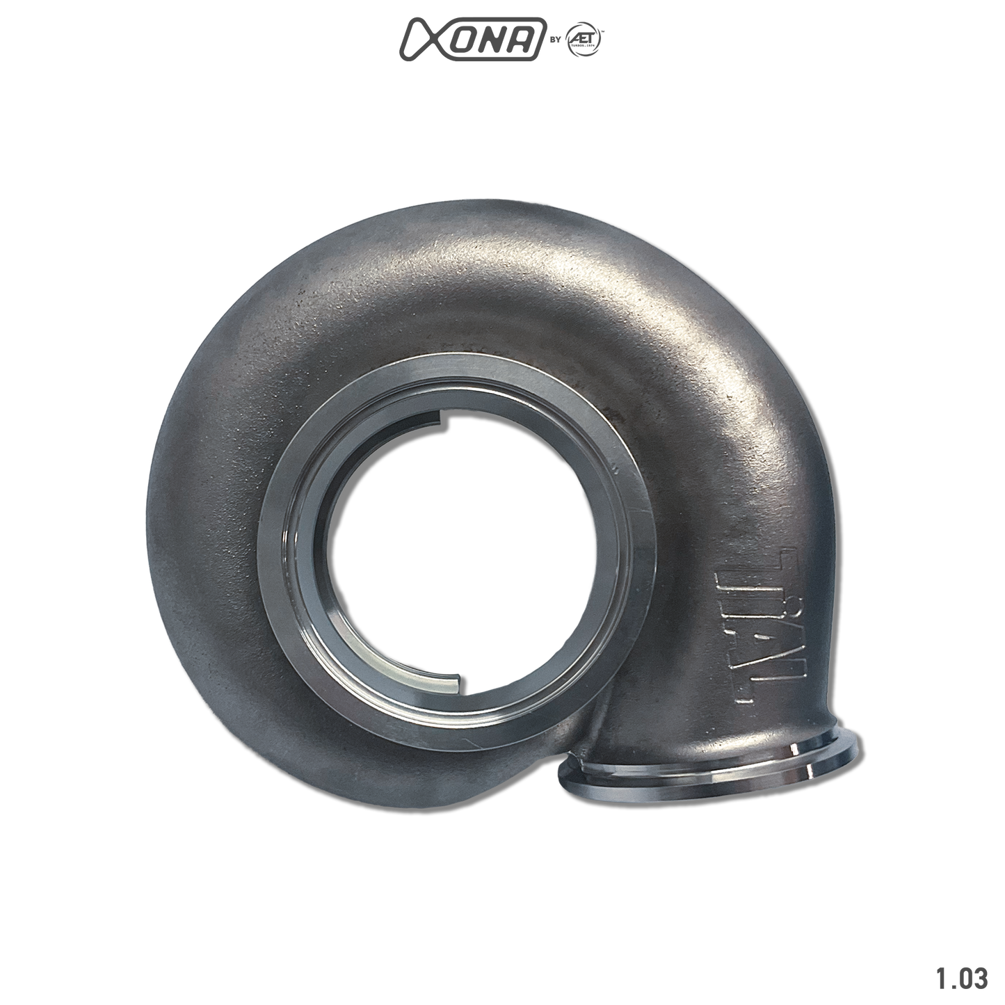 XR-69S SS V-Band, Turbine Housing