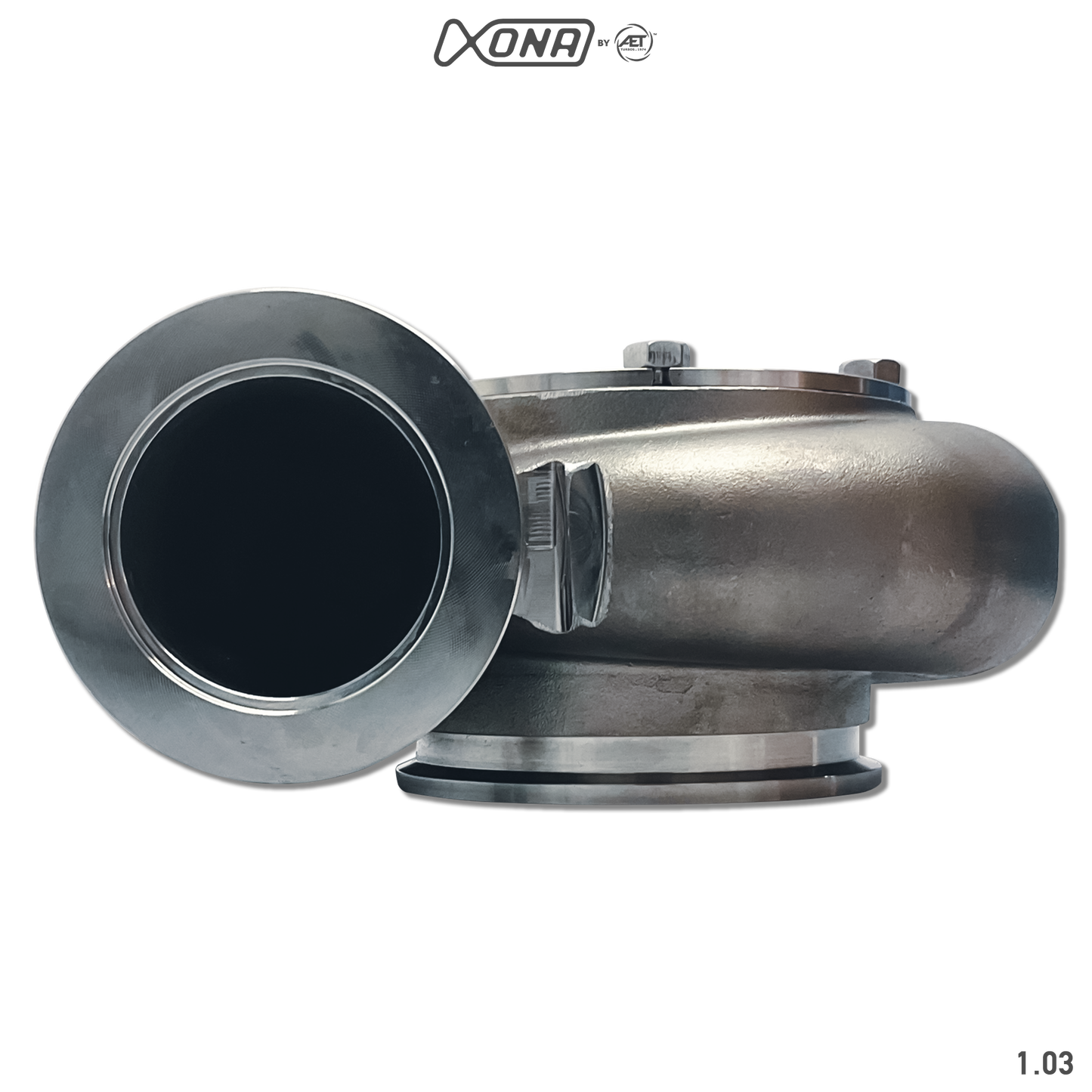 XR-69S SS V-Band, Turbine Housing