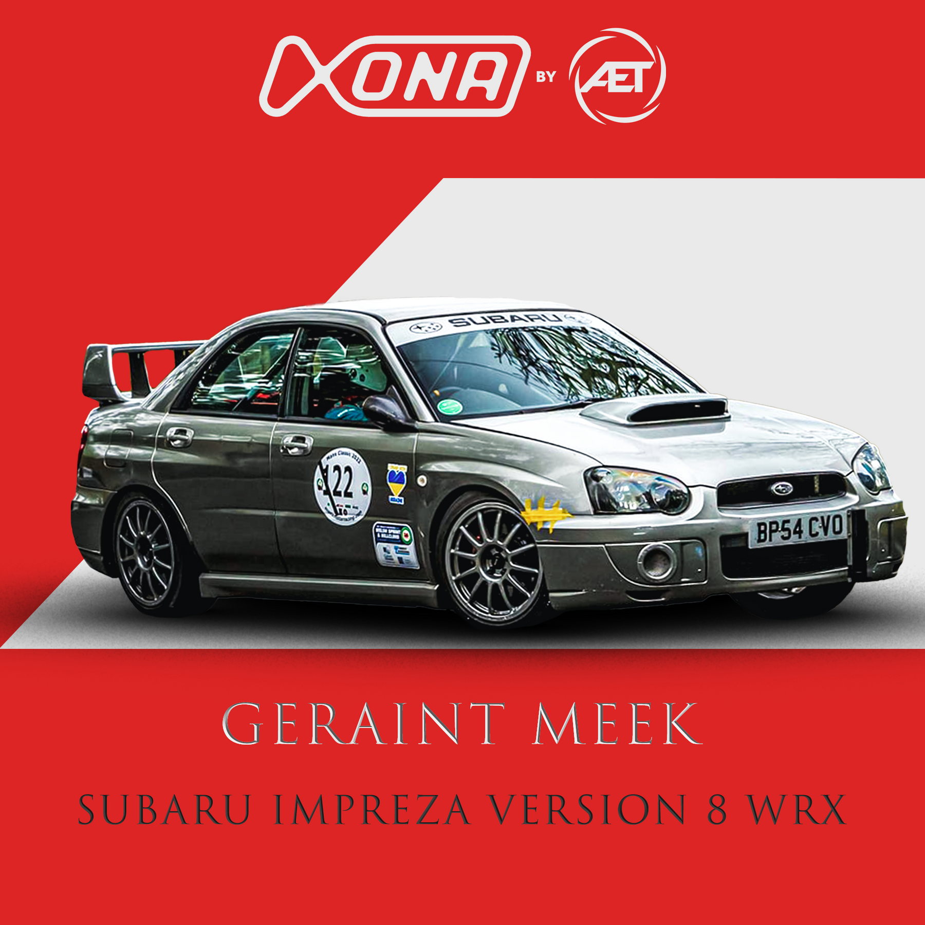 Geraint Meek - Subaru Impreza WRX