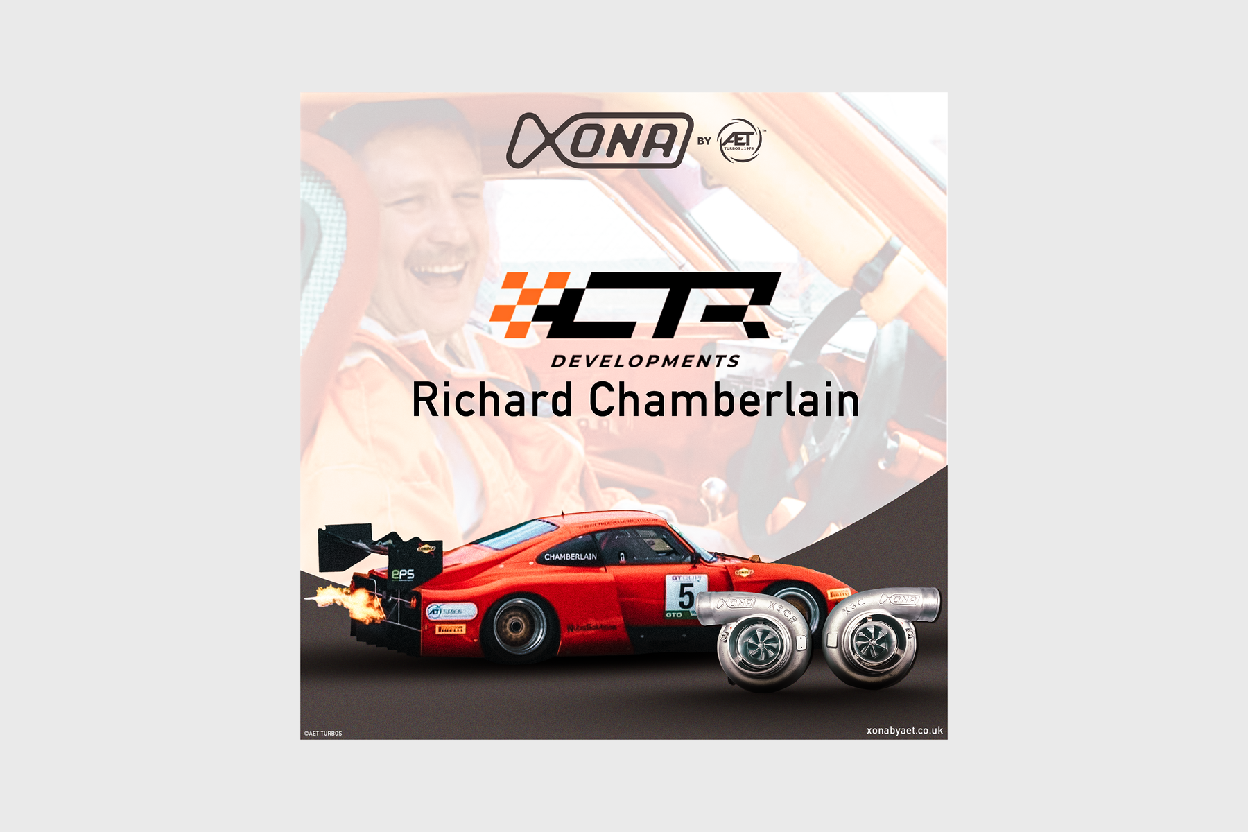 Richard Chamberlain - CTR Developments