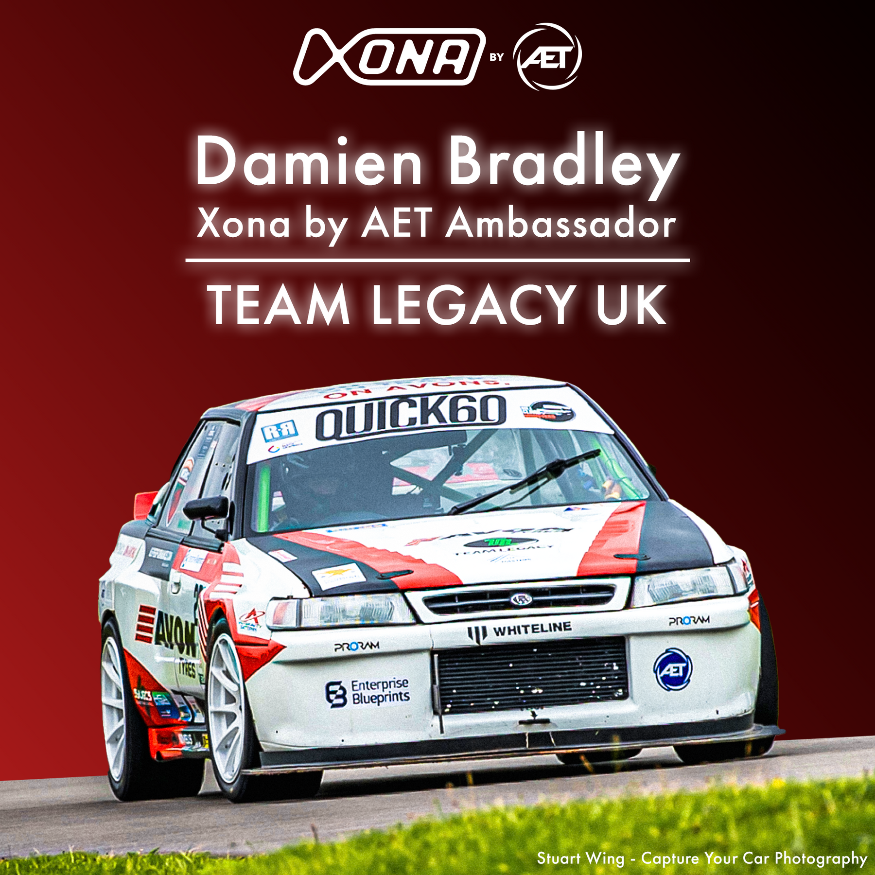 Damien Bradley - Team Legacy recap 2023
