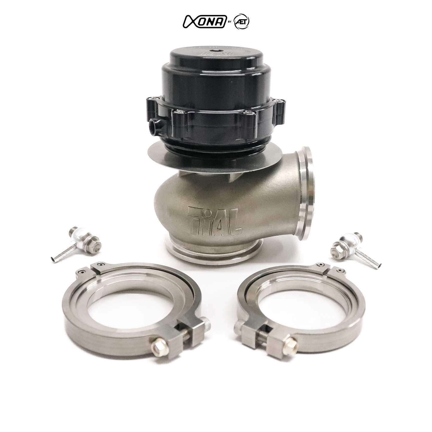 TiAL Sport V50 50mm V-Band Wastegate Kit - Xona By AET