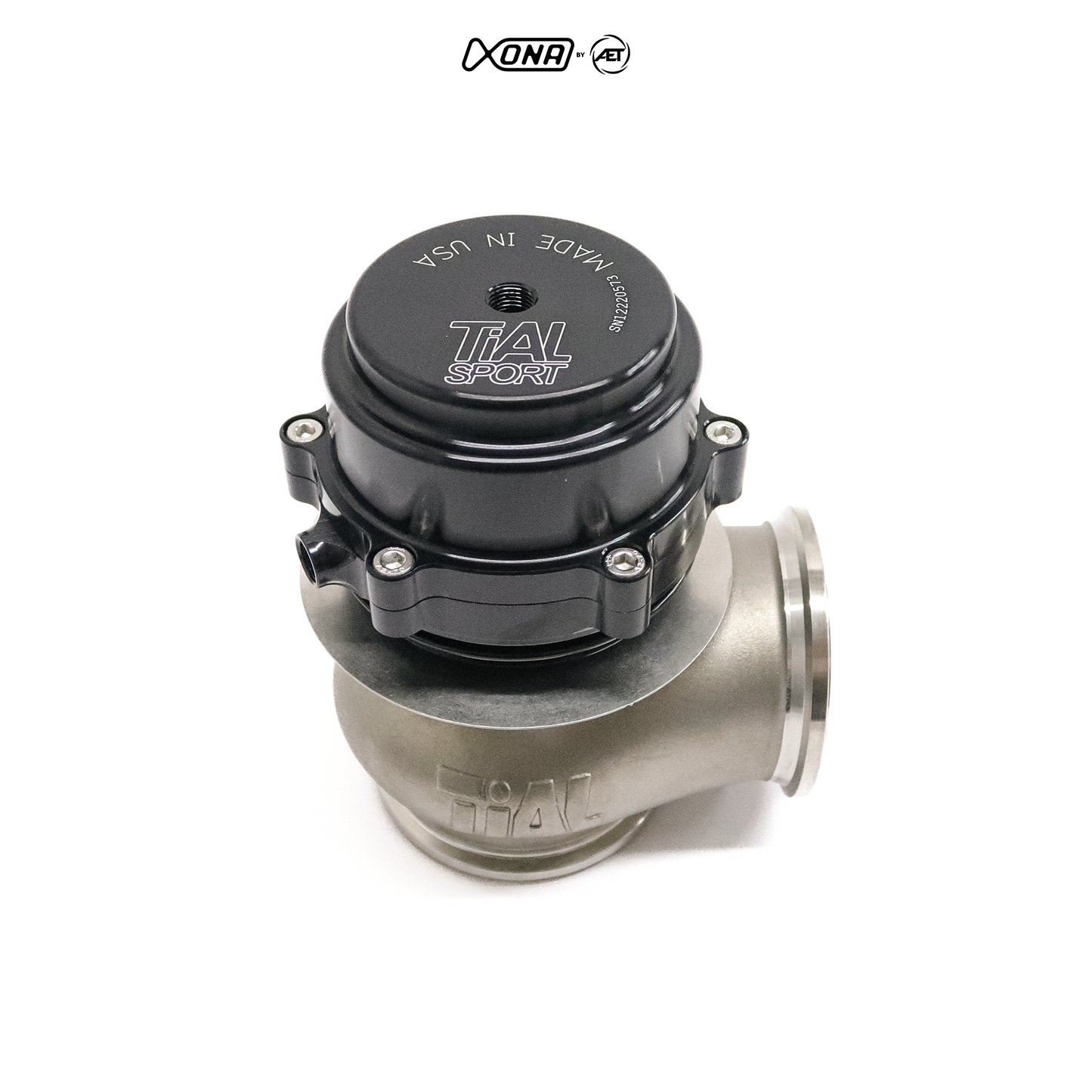 TiAL Sport V50 50mm V-Band Wastegate Kit - Xona By AET