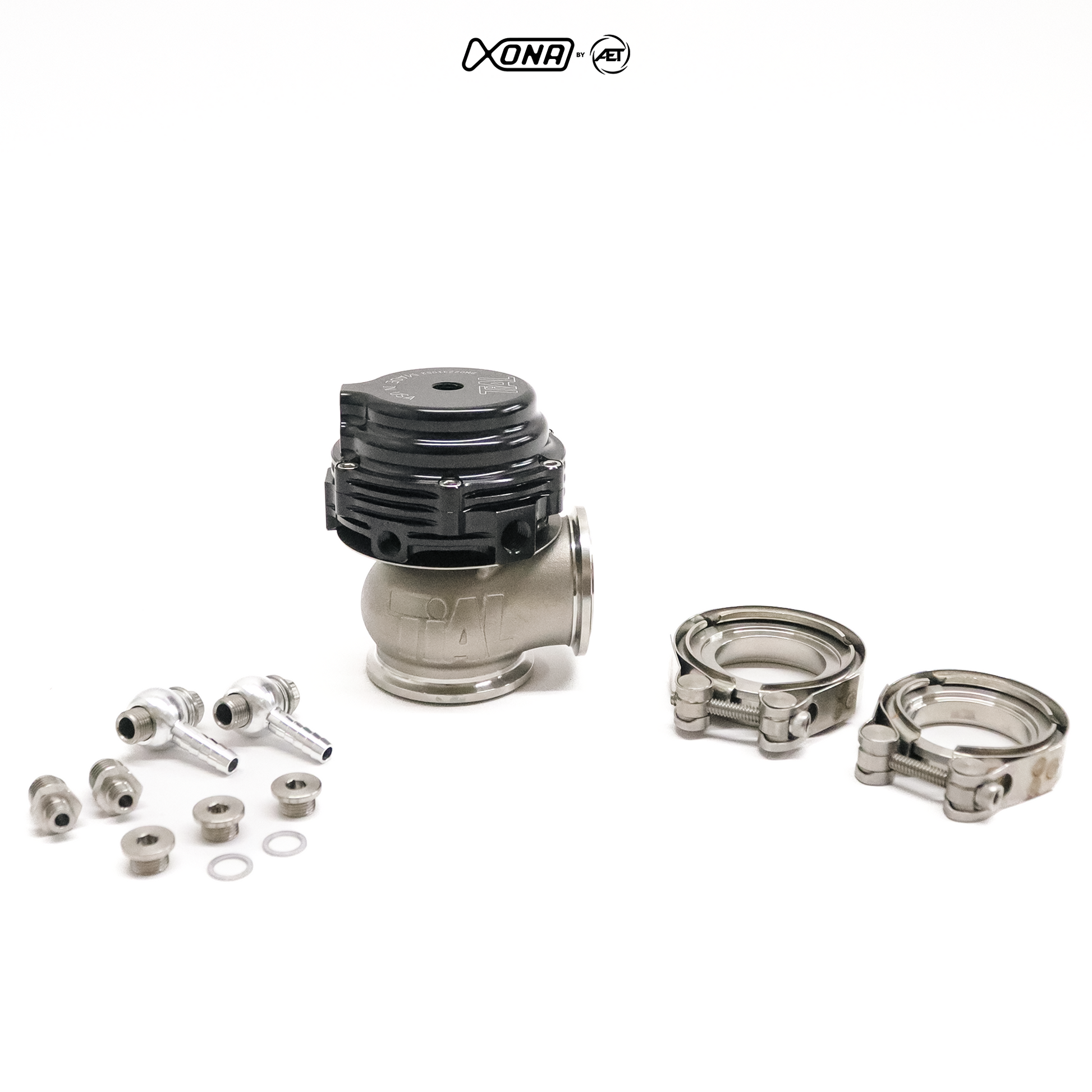 TiAL Sport V38 MVS V-Band Wastegate Kit - Xona By AET TiAL Sport V38 MVS V-Band Wastegate Kit - Xona By AET
